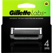 Лезвия для бритвы Gillette Labs, 4 шт. в Ульяновске
