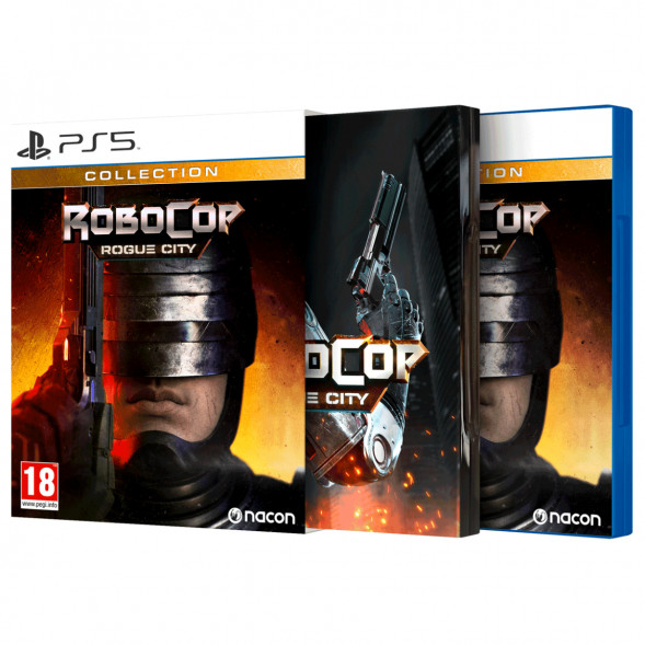 Игра RoboCop: Rogue City Collection [PS5, русские субтитры] в Ульяновске