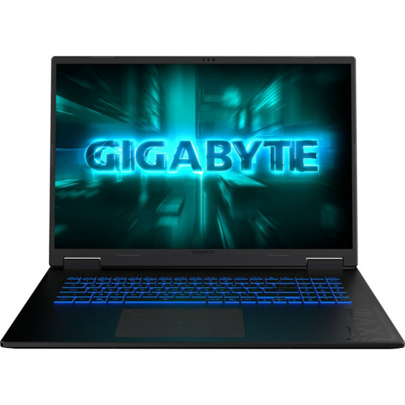 Ноутбук Gigabyte Gaming A18 GA83H (18&amp;quot;, IPS, AMD Ryzen 7 260 3.8ГГц, 8 ядер, 16ГБ DDR5, 512ГБ SSD, NVIDIA GeForce RTX 5050 8 ГБ,  без ОС), черный  в Ульяновске