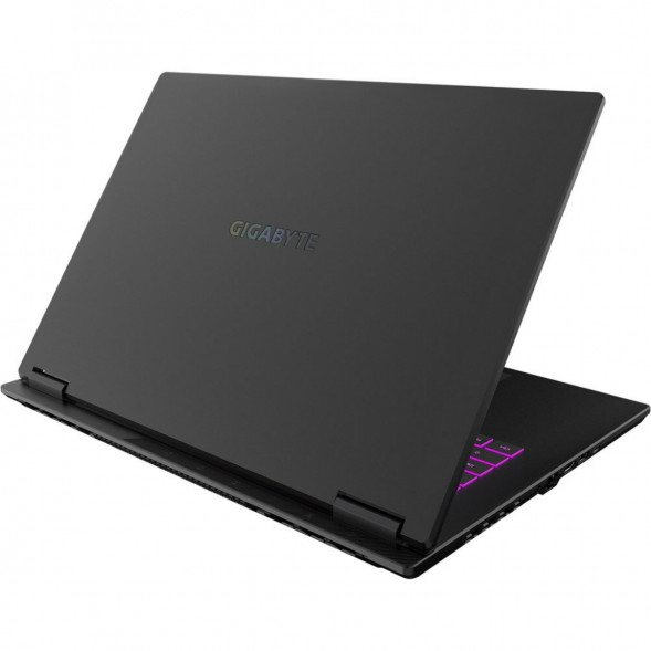 Ноутбук Gigabyte Gaming A18 GA83H (18&amp;quot;, IPS, AMD Ryzen 7 260 3.8ГГц, 8 ядер, 16ГБ DDR5, 512ГБ SSD, NVIDIA GeForce RTX 5050 8 ГБ,  без ОС), черный  в Ульяновске