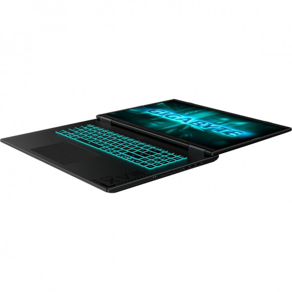Ноутбук Gigabyte Gaming A18 GA83H (18&amp;quot;, IPS, AMD Ryzen 7 260 3.8ГГц, 8 ядер, 16ГБ DDR5, 512ГБ SSD, NVIDIA GeForce RTX 5050 8 ГБ,  без ОС), черный  в Ульяновске
