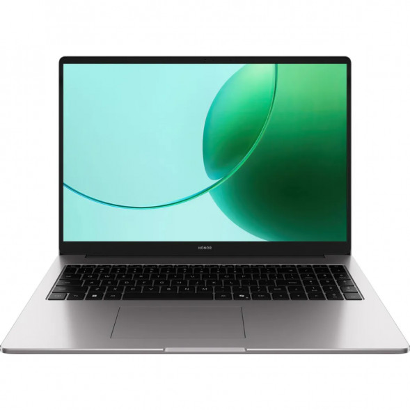 Ноутбук Honor MagicBook X16 2025 GOH-X 5301APLM (16&amp;quot;, IPS, AMD Ryzen 5 6600H 3.3ГГц, 6 ядер, 16ГБ LPDDR5x, 512ГБ SSD, AMD Radeon 660M, без ОС), серый в Ульяновске