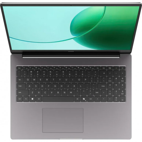 Ноутбук Honor MagicBook X16 2025 GOH-X 5301APLM (16&amp;quot;, IPS, AMD Ryzen 5 6600H 3.3ГГц, 6 ядер, 16ГБ LPDDR5x, 512ГБ SSD, AMD Radeon 660M, без ОС), серый в Ульяновске