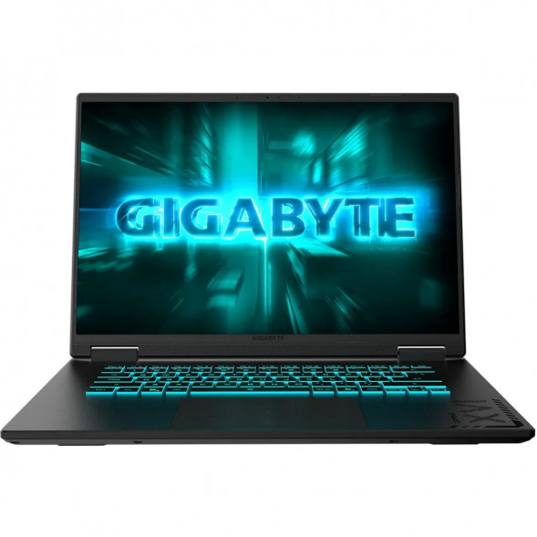 Ноутбук Gigabyte Gaming A16 GA63H (3VHK3EE893SD) (16&amp;quot;, IPS, AMD Ryzen 7 260 3.8ГГц, 8 ядер, 16ГБ DDR5, 512ГБ SSD, NVIDIA GeForce RTX 5060 - 8 ГБ, без ОС), черный в Ульяновске