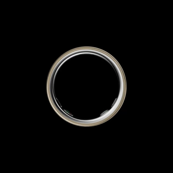 Умное кольцо Oura Ring 5 (размер 8), золотой/Gold в Ульяновске
