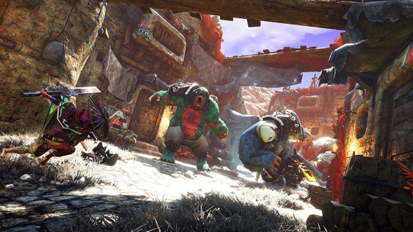 Игра Biomutant [PS5, русская версия] в Ульяновске