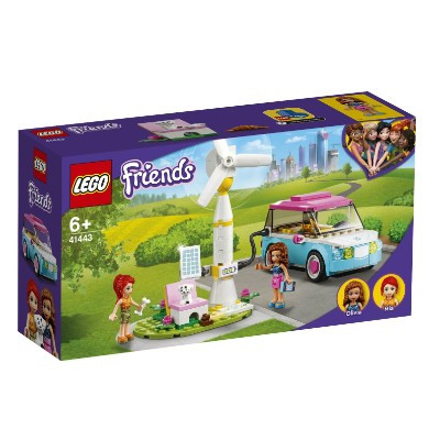 Конструктор LEGO Friends 41443 Электромобиль Оливии в Ульяновске