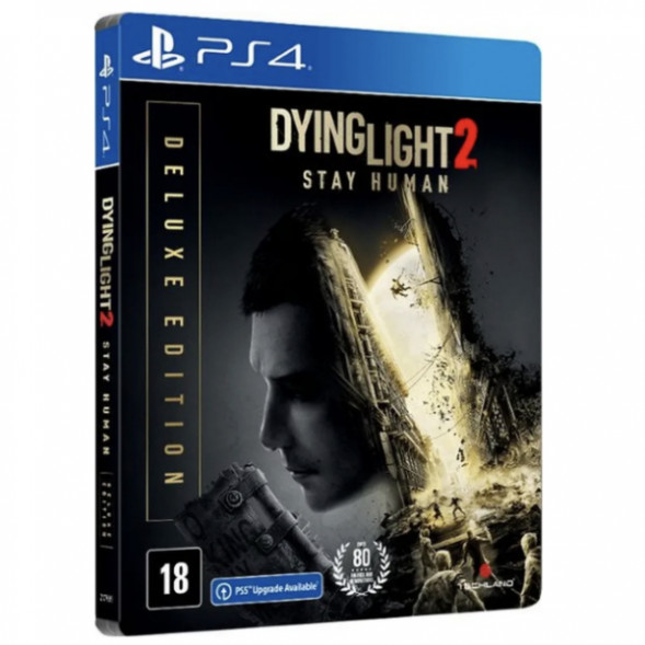 Игра Dying Light 2: Stay Human. Deluxe Edition [PS4, русская версия] в Ульяновске