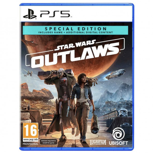 Игра Star Wars: Outlaws. Special Edition [PS5, русские субтитры] в Ульяновске