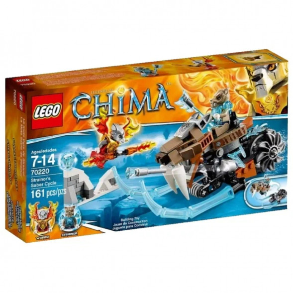 Конструктор LEGO Legends of Chima 70220 Саблецикл Стрейнора в Ульяновске