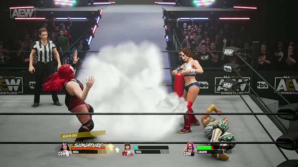 Игра AEW: Fight Forever [Nintendo Switch, английская версия] в Ульяновске