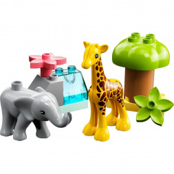 Конструктор LEGO DUPLO 10971 Дикие животные Африки