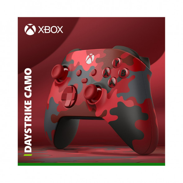 Геймпад Microsoft Xbox Series, Daystrike Camo Special Edition в Ульяновске