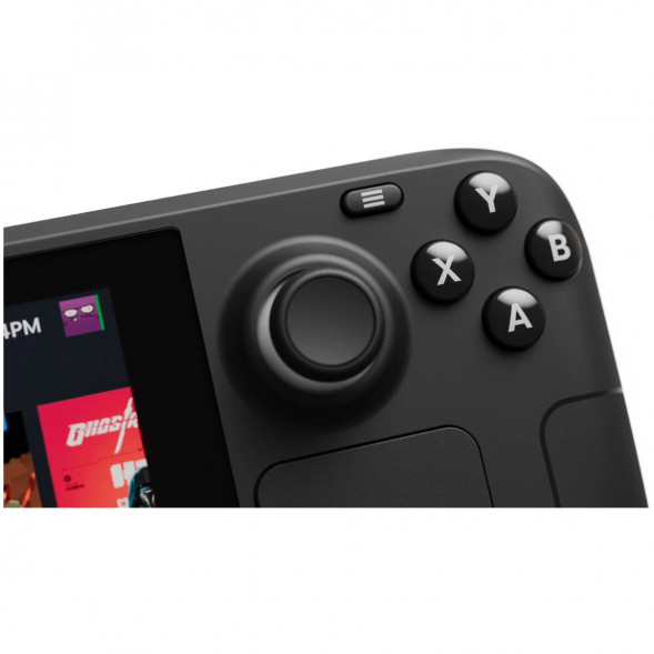 Игровая приставка Valve Steam Deck 512 ГБ SSD, черный в Ульяновске