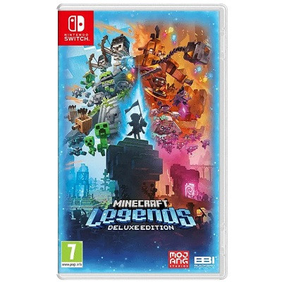 Игра Minecraft Legends Deluxe Edition [Switch, русская версия] в Ульяновске