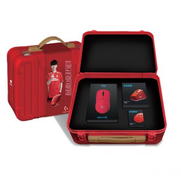 Беспроводная игровая мышь Logitech G Pro X Superlight Red Limited Edition в Ульяновске