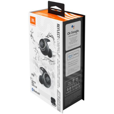 Беспроводные наушники JBL Reflect Flow Pro, черный в Ульяновске