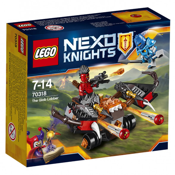 Конструктор LEGO Nexo Knights 70318 Шаровая ракета в Ульяновске