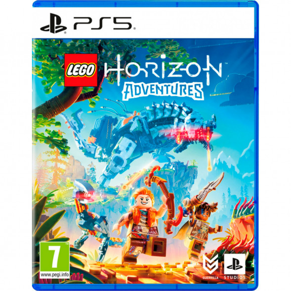 Игра LEGO Horizon Adventures [PS5, русская версия] в Ульяновске