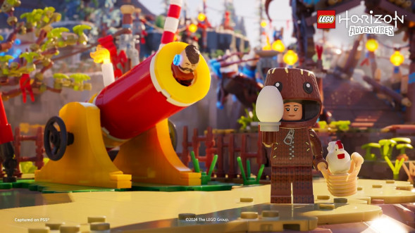 Игра LEGO Horizon Adventures [PS5, русская версия] в Ульяновске