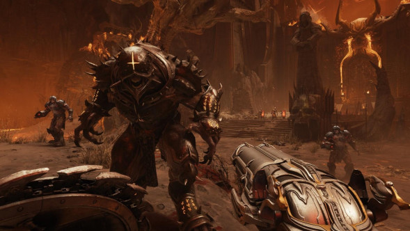 Игра DOOM: The Dark Ages [PS5, русская версия] в Ульяновске