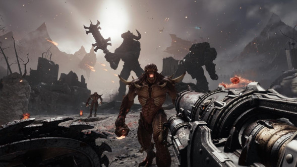 Игра DOOM: The Dark Ages [PS5, русская версия] в Ульяновске