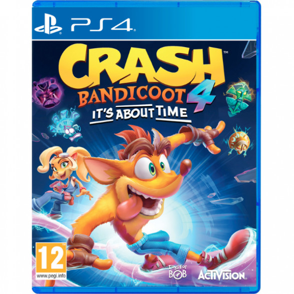 Игра Crash Bandicoot 4: Это Вопрос Времени для PlayStation 4 [PS4, русские субтитры] в Ульяновске