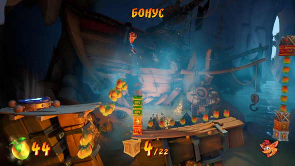 Игра Crash Bandicoot 4: Это Вопрос Времени для PlayStation 4 [PS4, русские субтитры] в Ульяновске
