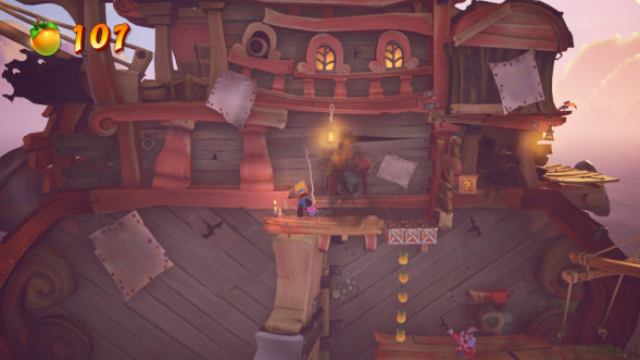 Игра Crash Bandicoot 4: Это Вопрос Времени для PlayStation 4 [PS4, русские субтитры] в Ульяновске