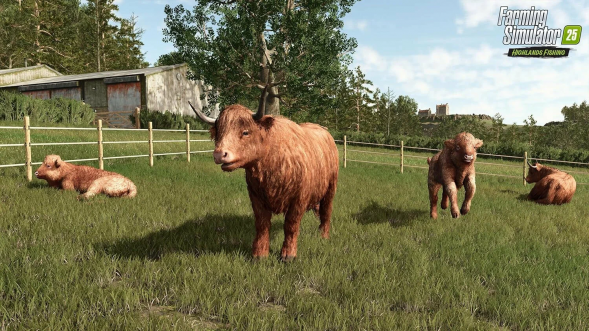 Игра Farming Simulator 25. Highlands Fishing Edition [PS5, русские субтитры] в Ульяновске