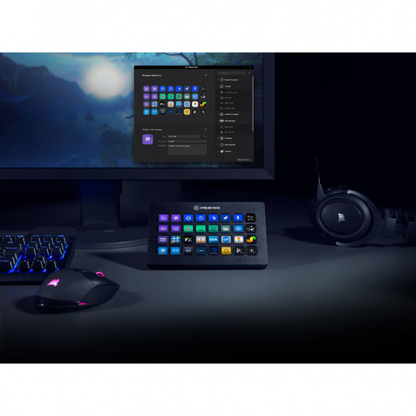 Клавиатура Elgato Stream Deck XL в Ульяновске