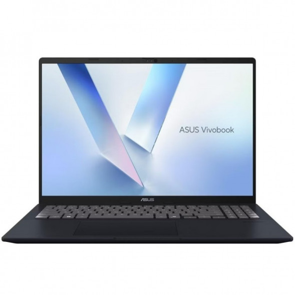 Ноутбук ASUS Vivobook 16 X1607CA-MB341 (	16&amp;quot;, IPS, Intel Core Ultra 5 225H 1.7ГГц, 14 ядер, 16ГБ DDR5, 512ГБ SSD, Intel Graphics,  без ОС), черный в Ульяновске