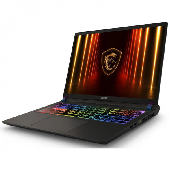 Ноутбук MSI Vector A16 HX A8WHG-033XRU (16&amp;quot;, IPS, AMD Ryzen 9 8940HX 2.4ГГц, 16-ядерный, 16ГБ DDR5, 1ТБ SSD, NVIDIA GeForce RTX 5070 Ti 12 ГБ, без ОС), серый космос в Ульяновске