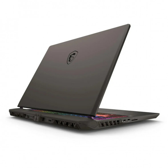 Ноутбук MSI Vector A16 HX A8WHG-033XRU (16&amp;quot;, IPS, AMD Ryzen 9 8940HX 2.4ГГц, 16-ядерный, 16ГБ DDR5, 1ТБ SSD, NVIDIA GeForce RTX 5070 Ti 12 ГБ, без ОС), серый космос в Ульяновске
