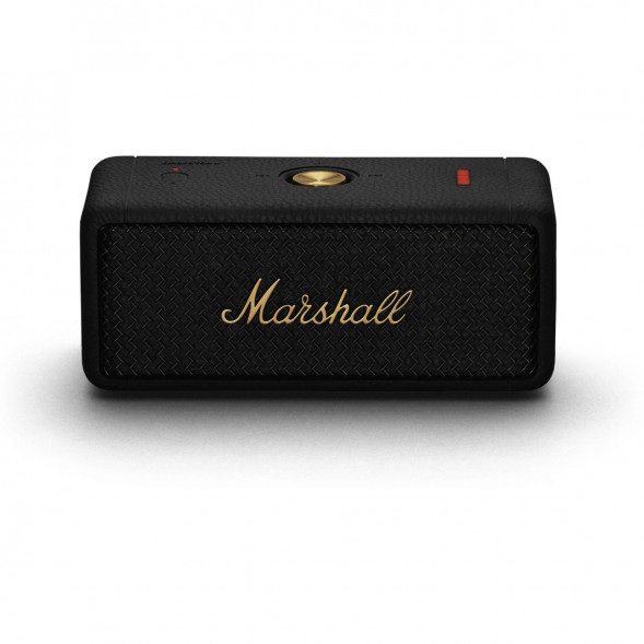 Портативная акустика Marshall Emberton II, 20 Вт, Black/Brass в Ульяновске