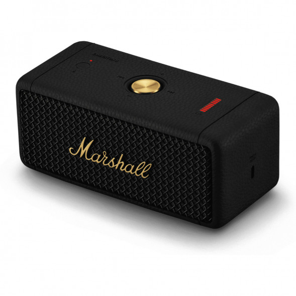 Портативная акустика Marshall Emberton II, 20 Вт, Black/Brass в Ульяновске