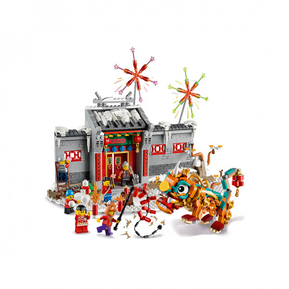 Конструктор LEGO Chinese New Year 80106 Легенда о Няне в Ульяновске