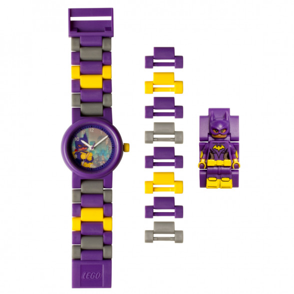 Часы LEGO Super Heroes 8020844 Batman Movie Бэтгерл с минифигуркой в Ульяновске