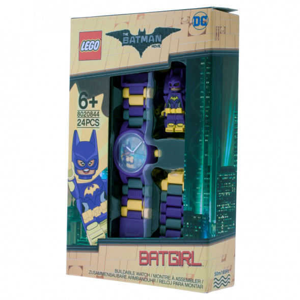 Часы LEGO Super Heroes 8020844 Batman Movie Бэтгерл с минифигуркой в Ульяновске