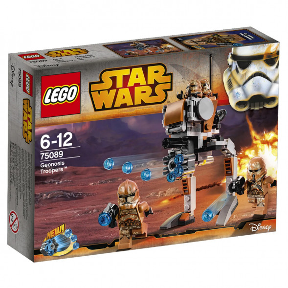 Конструктор LEGO Star Wars 75089 Пехотинцы планеты Джеонозис в Ульяновске