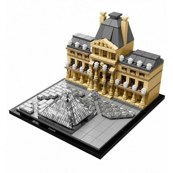 Конструктор LEGO Architecture 21024 Лувр в Ульяновске