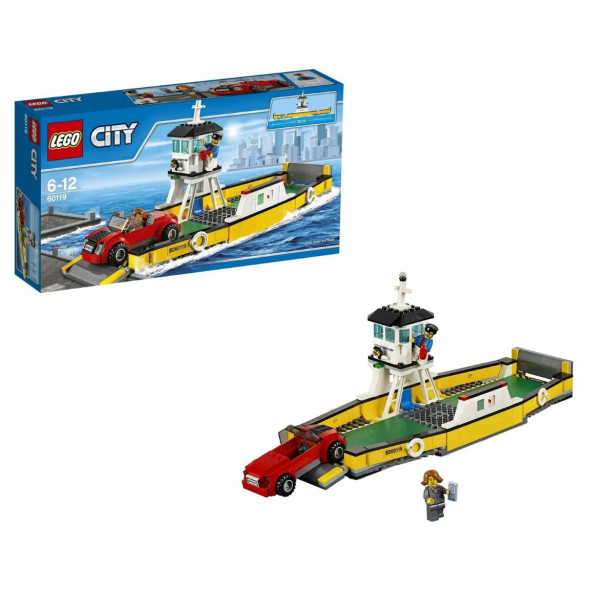 Конструктор LEGO City 60119 Паром в Ульяновске