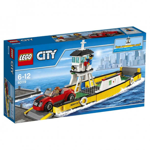 Конструктор LEGO City 60119 Паром в Ульяновске