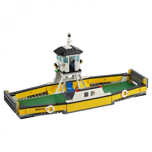 Конструктор LEGO City 60119 Паром в Ульяновске