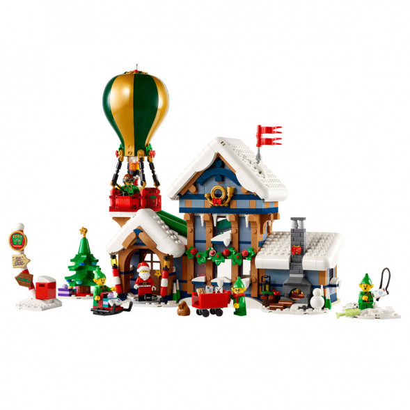 Конструктор LEGO Коллекционные наборы 10339 Почта Санты в Ульяновске