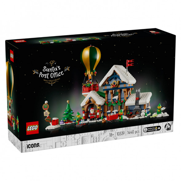 Конструктор LEGO Коллекционные наборы 10339 Почта Санты в Ульяновске