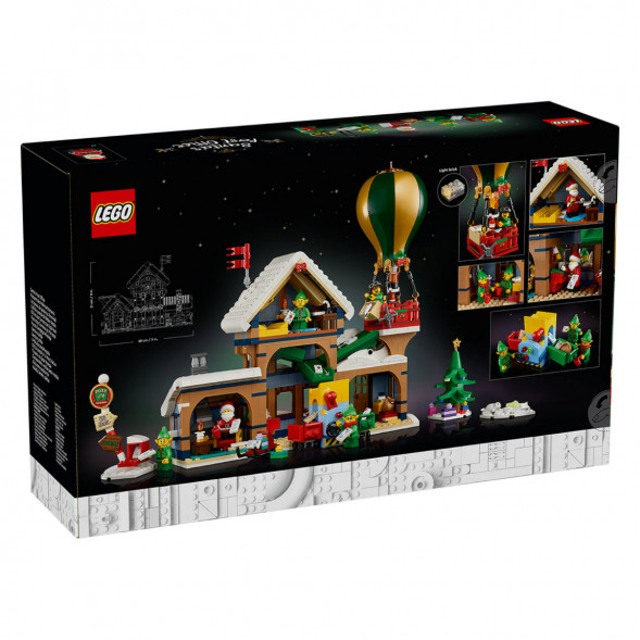 Конструктор LEGO Коллекционные наборы 10339 Почта Санты в Ульяновске