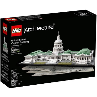 Конструктор LEGO Architecture 21030 Капитолий в Ульяновске