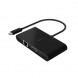 Док-станция Belkin USB-C Multimedia + Charge Adapter AVC004btBK, черный в Ульяновске