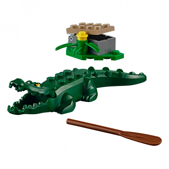 Конструктор LEGO City 60070 Погоня на полицейском гидроплане в Ульяновске